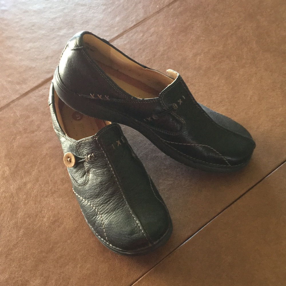 New Clarks Unstructured Casual Shoes Sz 10N - Picture 2 of 6